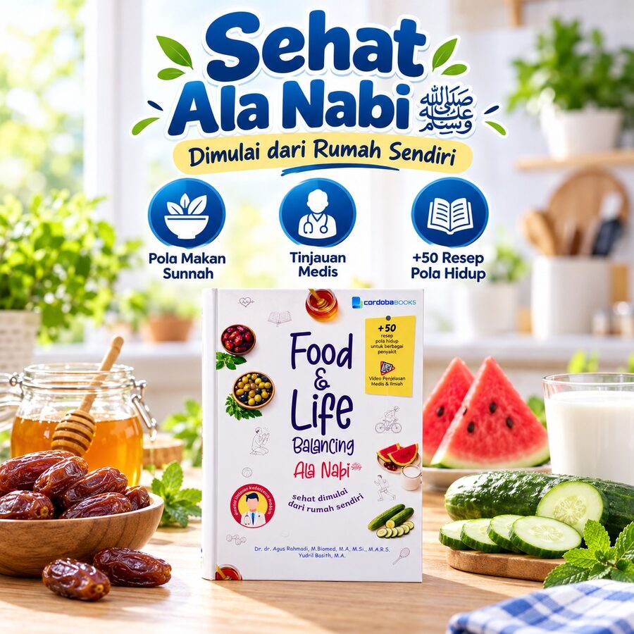 Buku Food and Life Balancing Ala Nabi - hardcover