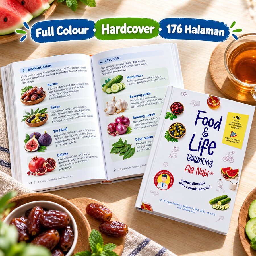 Isi buku Food and Life Balancing Ala Nabi
