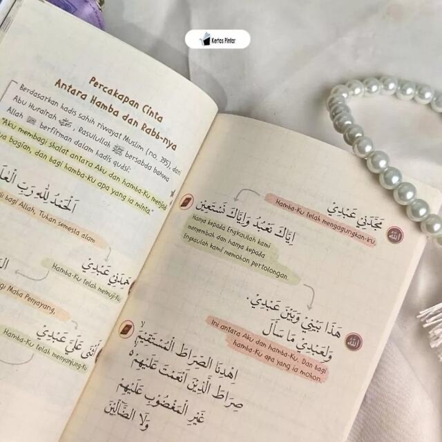 Isi buku Makna Shalat - percakapan antara hamba dan Rabbnya